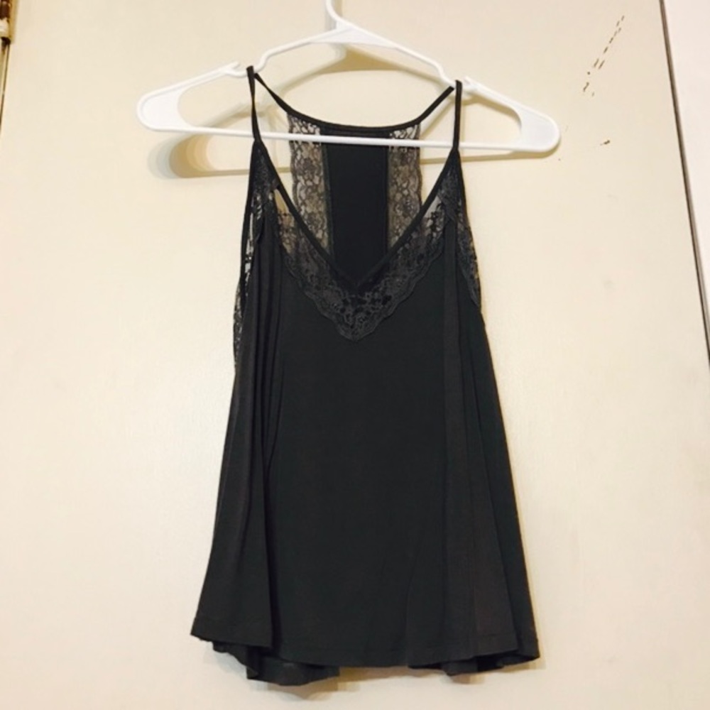 American eagle lace tank